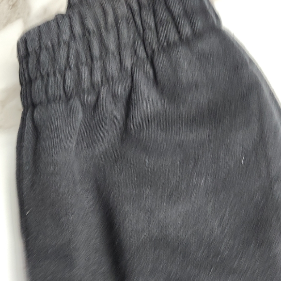Hurley Kids Black Sweatpants with Logo - Picture 3 of 5